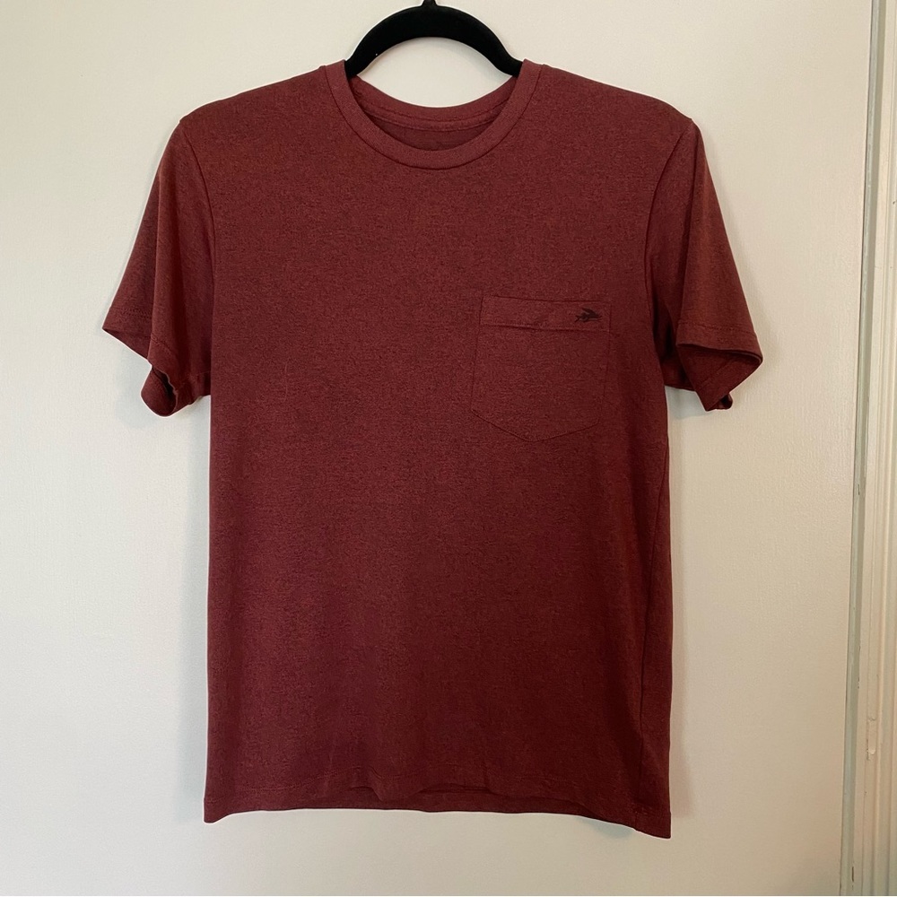 Patagonia surf logo pocket tee